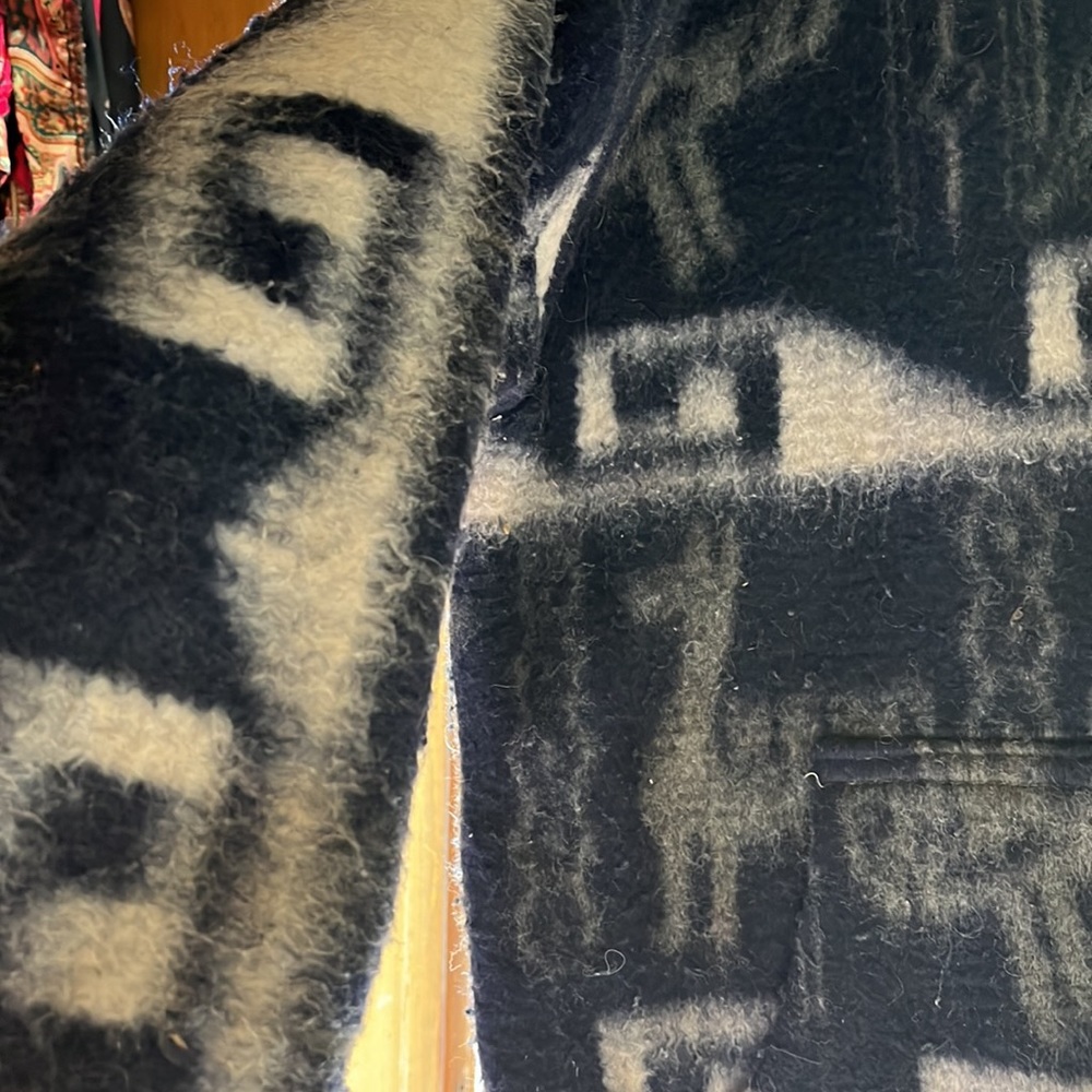 Handmade Wool Jacket - Picture 2 of 4